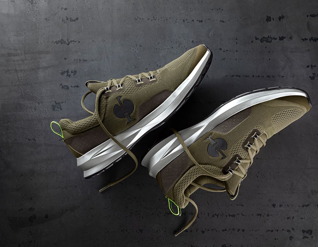 O1: O1 Buty robocze e.s. Keran + błotnista zieleń