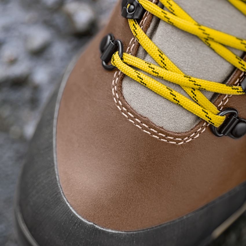 O6: O6 Buty robocze e.s. Darak II + kora/popielaty/pszenica 2