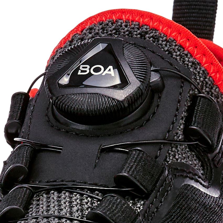 Buty: Uniwersalne buty e.s. Etosha, dziecięce + czarny/biały 2