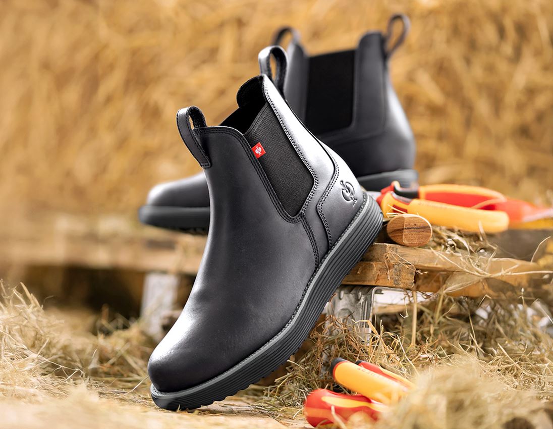 O1: O1 Buty robocze e.s. Amarillo mid + czarny