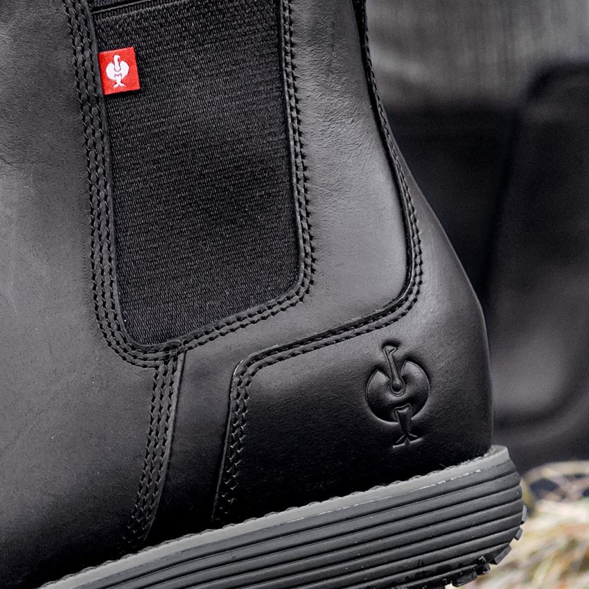 O1: O1 Buty robocze e.s. Amarillo mid + czarny 2