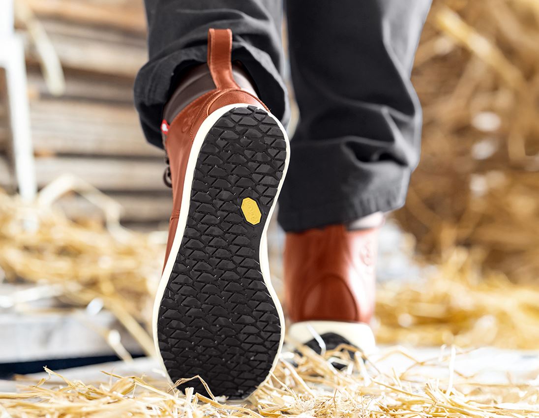 O2: O2 Buty robocze e.s. Boulder mid + czerwonobrązowy 3