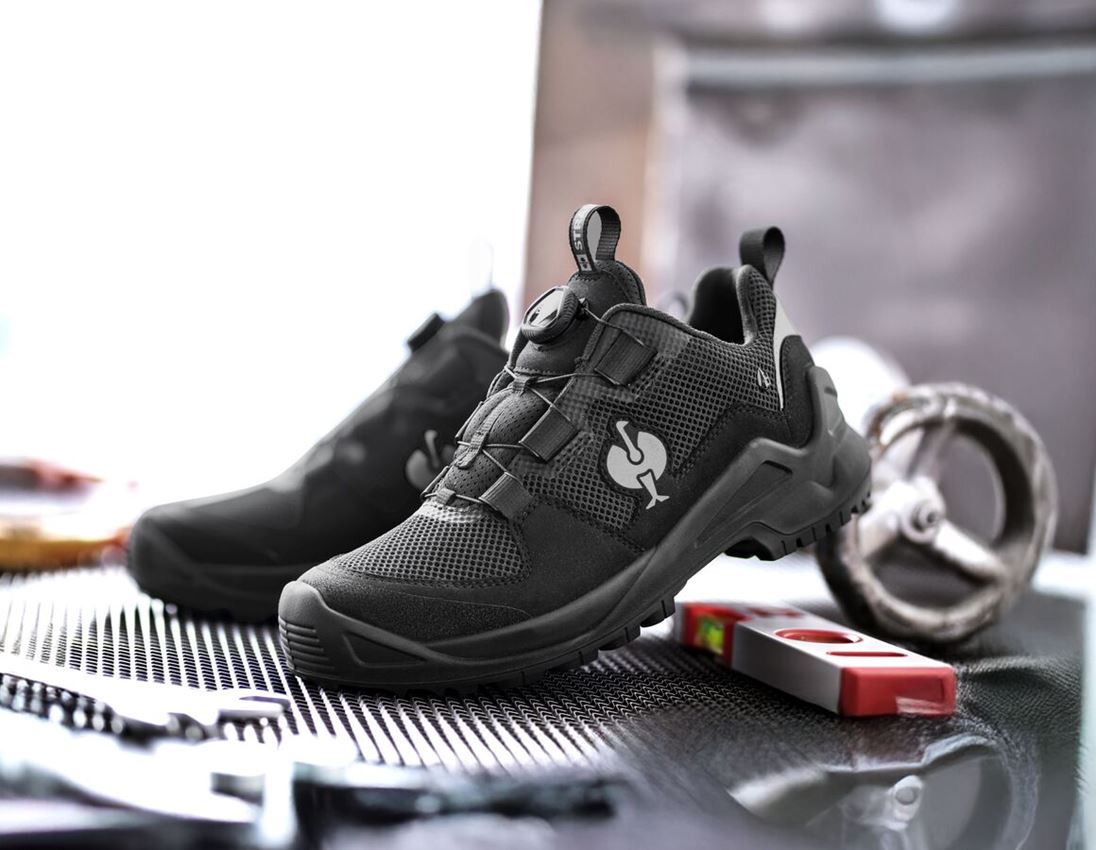 O6: O6 Buty robocze e.s. Adelaide low + czarny