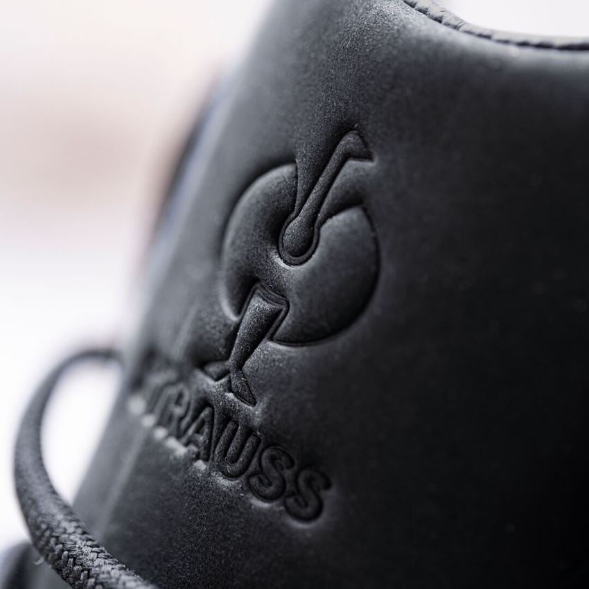 O6: O6 Buty robocze e.s. Termoli mid + czarny 2