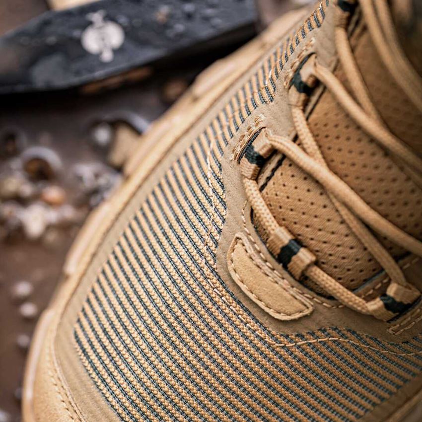 O6: O6 Buty robocze e.s. Brixen mid + migdałowy brąz 2