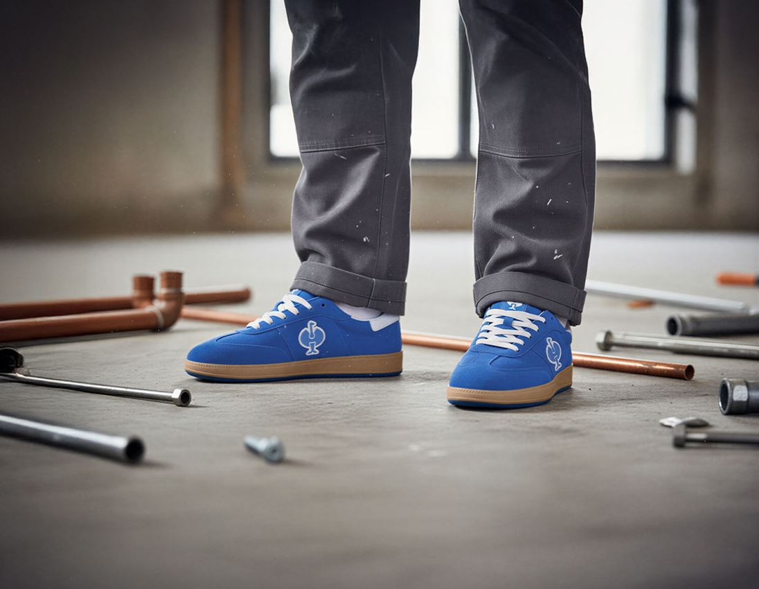 O1: O1 Buty robocze e.s. Brockton low + niebieski chagall/biały 2