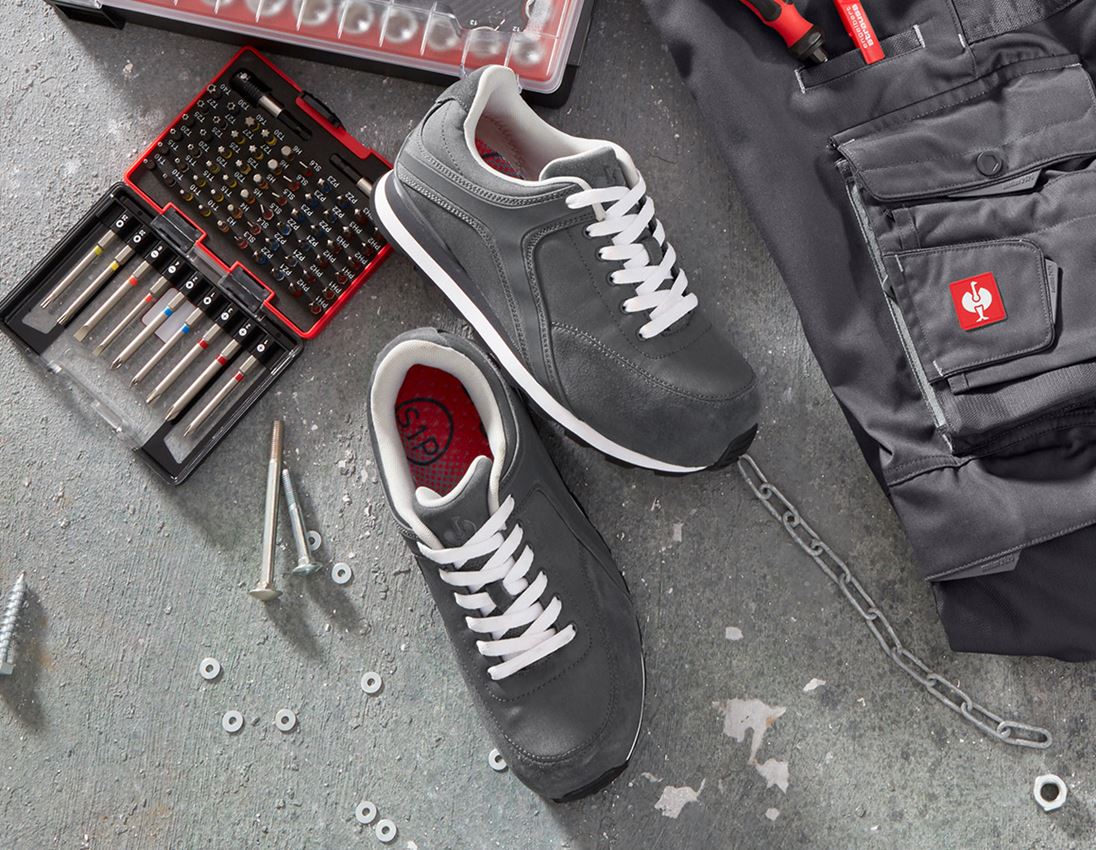 S1P: S1PS Półbuty bezpieczne e.s. Sutur + antracytowy