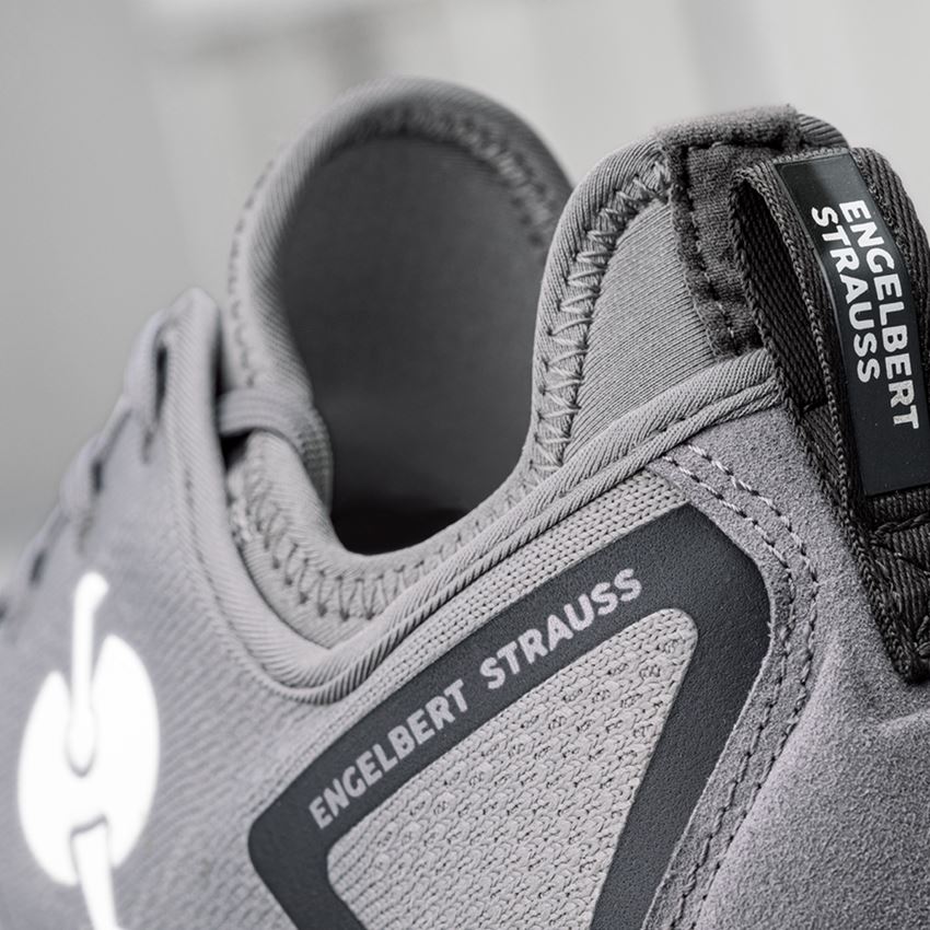 S1: S1 Półbuty bezpieczne e.s. Manda + perłowoszary/biały 2