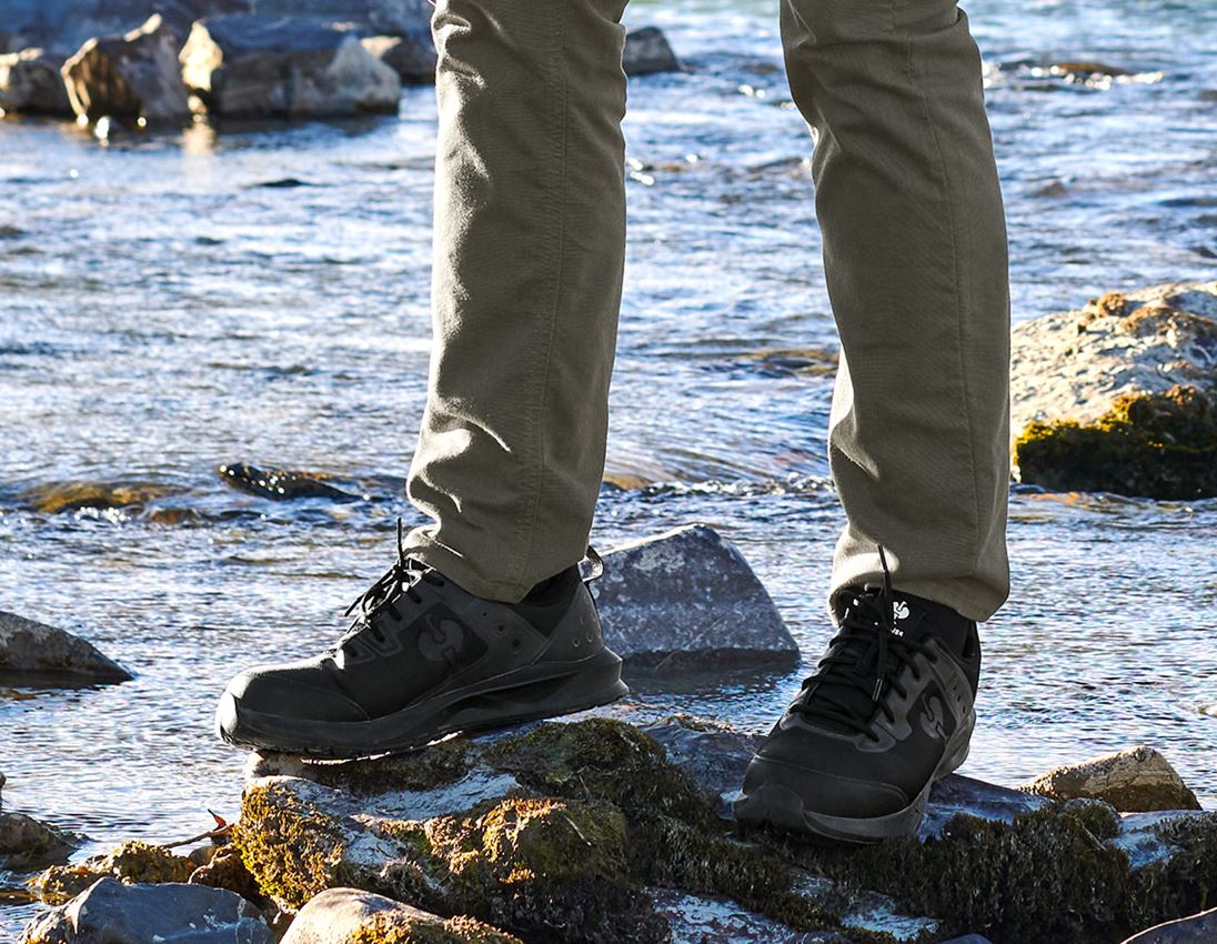 S1: S1 Półbuty bezpieczne e.s. Hades II + czarny 1