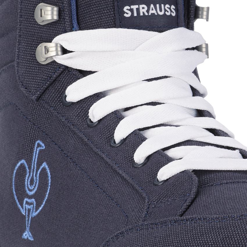 S1P: S1P Buty bezpieczne e.s. Tolosa II mid + pacyficzny/kobaltowy 2