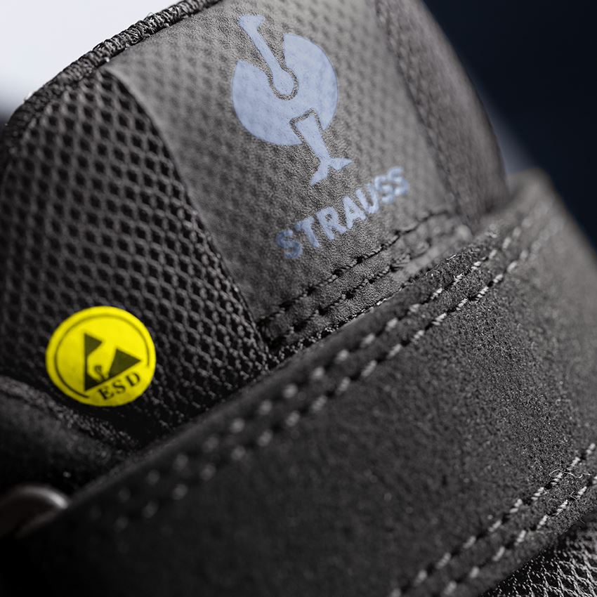 S1P	: S1P Sandały bezpieczne e.s. Banco + czarny/antracytowy 2