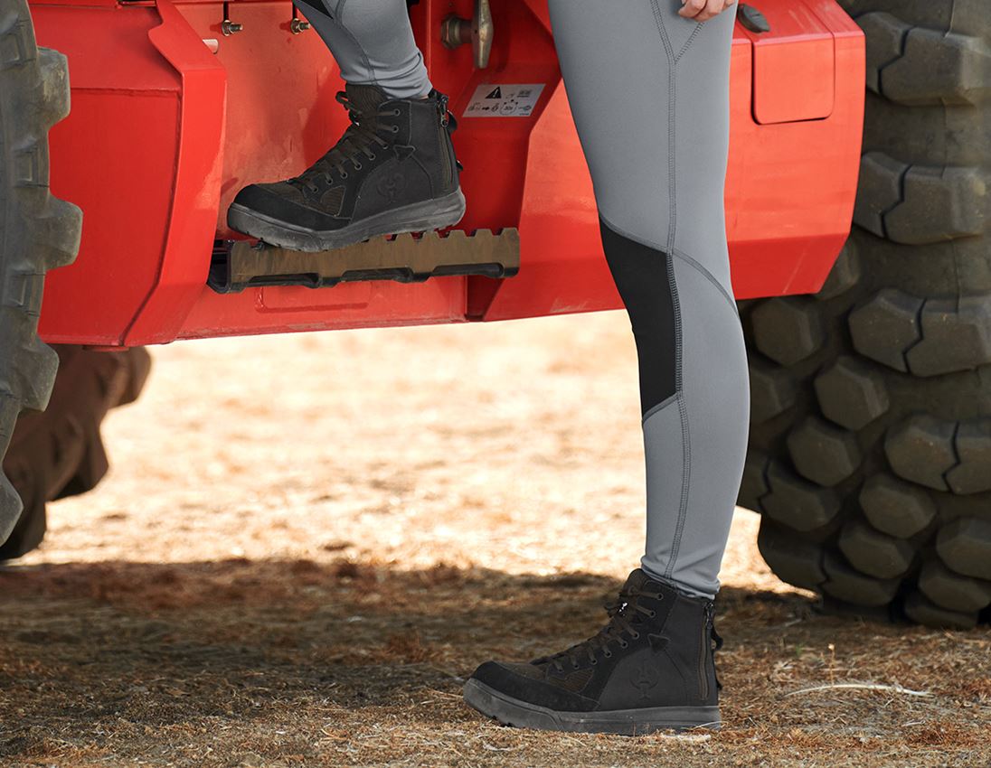 S1: S1 Buty bezpieczne e.s. Janus II mid + czerń żelazowa 1