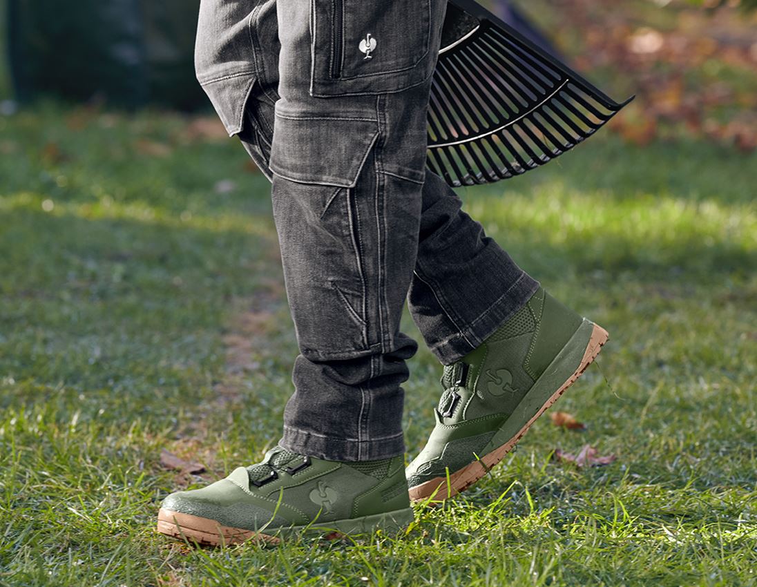 S1: S1 Buty bezpieczne e.s. Nakuru mid + leśny 1
