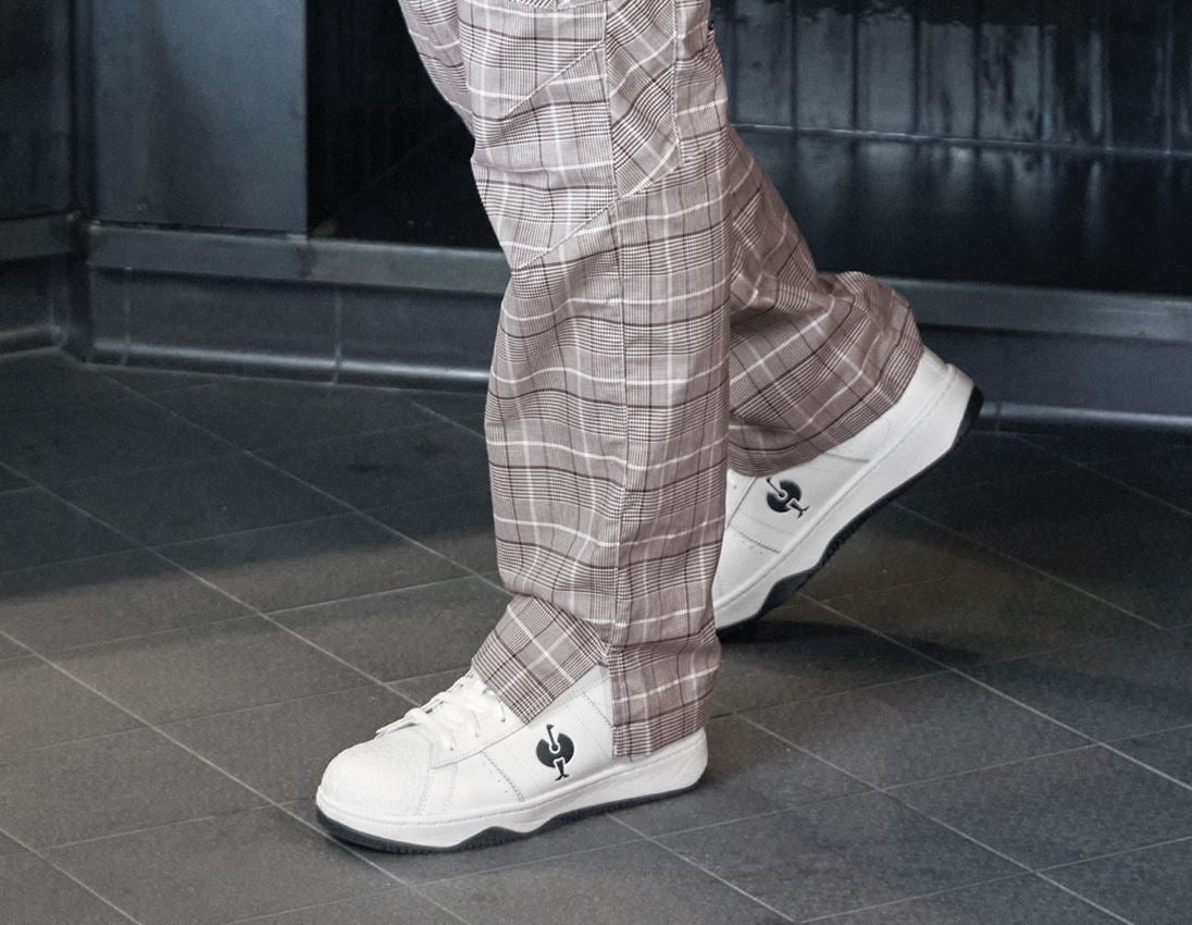 S1: S1 Buty bezpieczne e.s. Philly low + biały/czarny 7