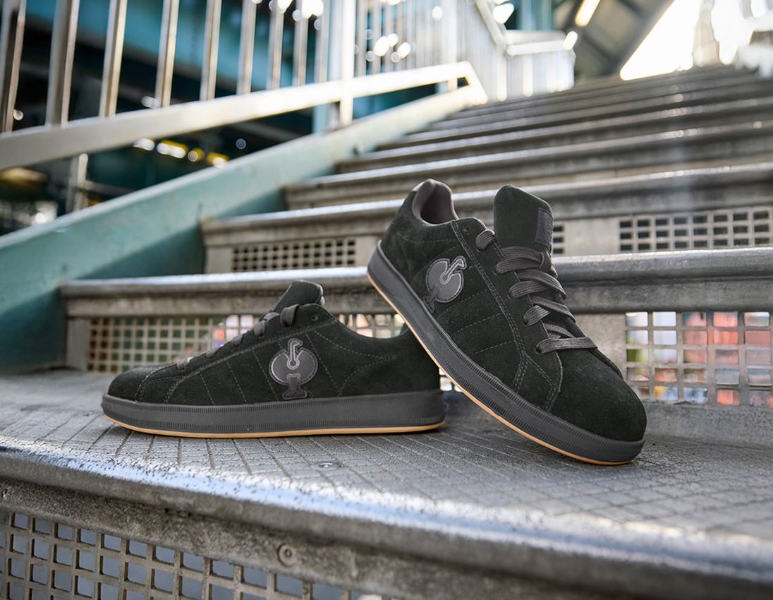 S1: S1 Buty bezpieczne e.s. Tampa low + czarny