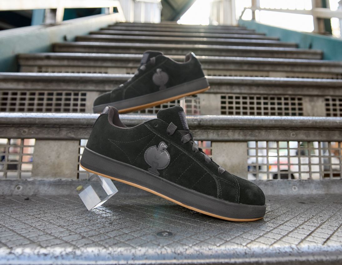 S1: S1 Buty bezpieczne e.s. Tampa low + czarny 1