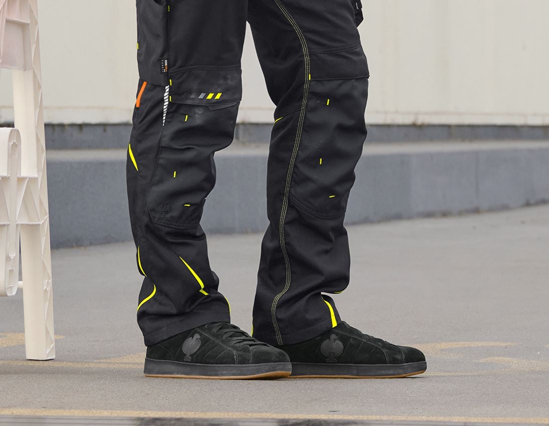 S1: S1 Buty bezpieczne e.s. Tampa low + czarny 2