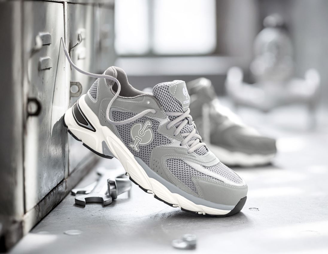 S1: S1 Buty bezpieczne e.s. St. Louis low + perłowoszary