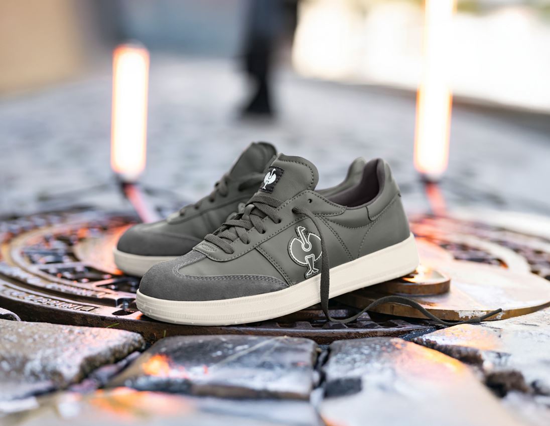 S1: S1 Buty bezpieczne e.s. Brooklyn low + karbonowym szary 1