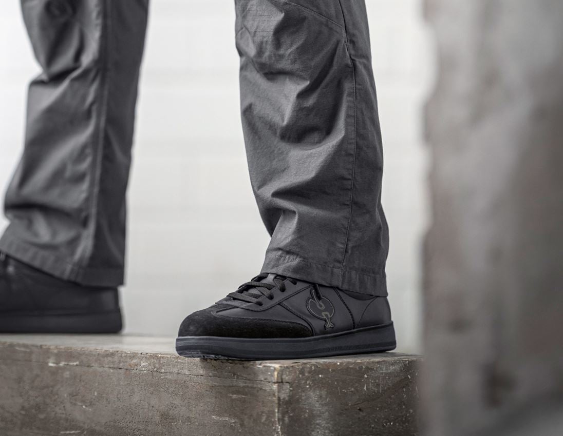S1: S1 Buty bezpieczne e.s. Brooklyn low + czarny 2