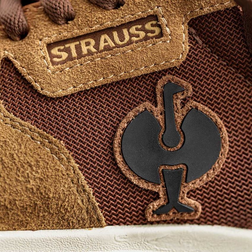 S1: S1 Buty bezpieczne e.s. Canberra low + pustynny brąz 2