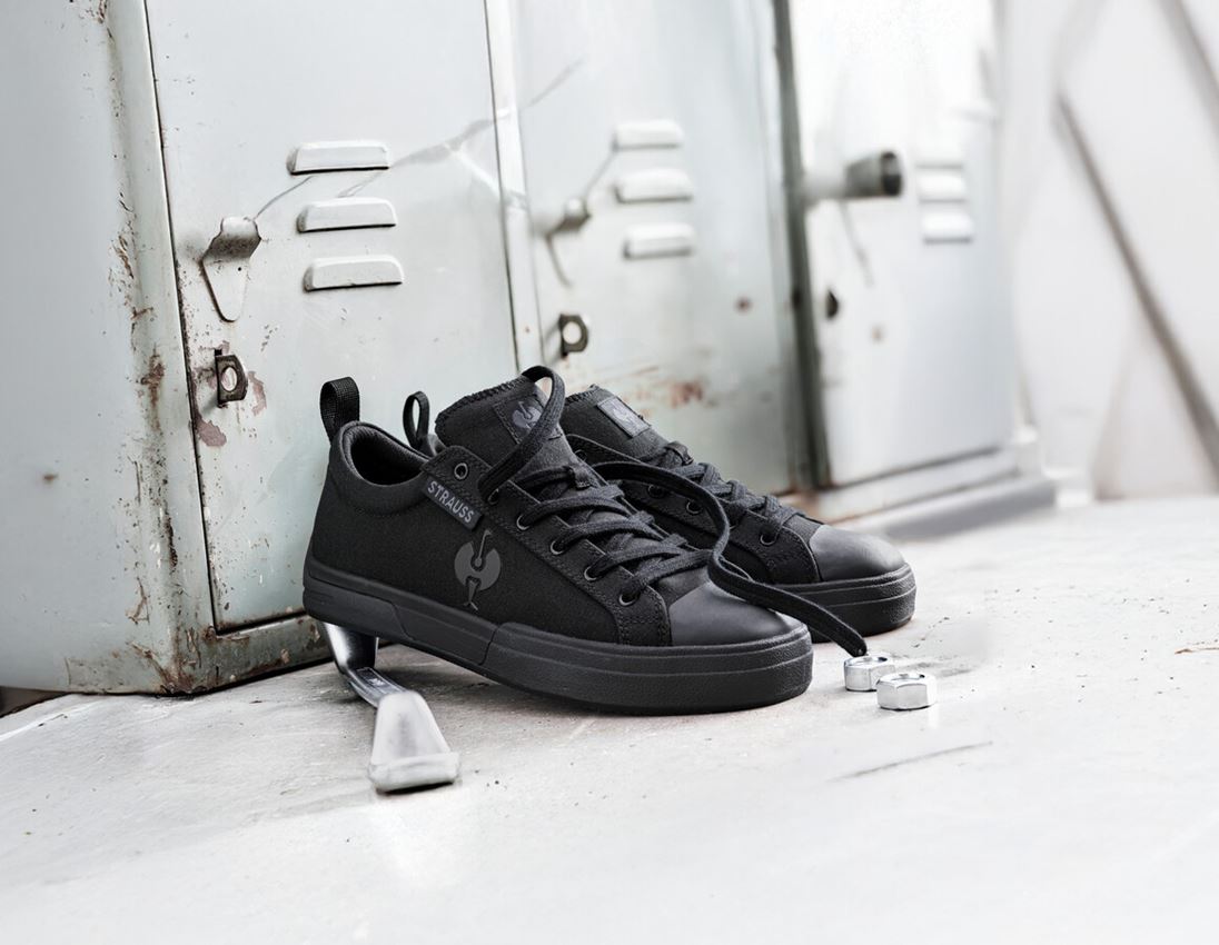 S1: S1 Buty bezpieczne e.s. Yatala low + czarny