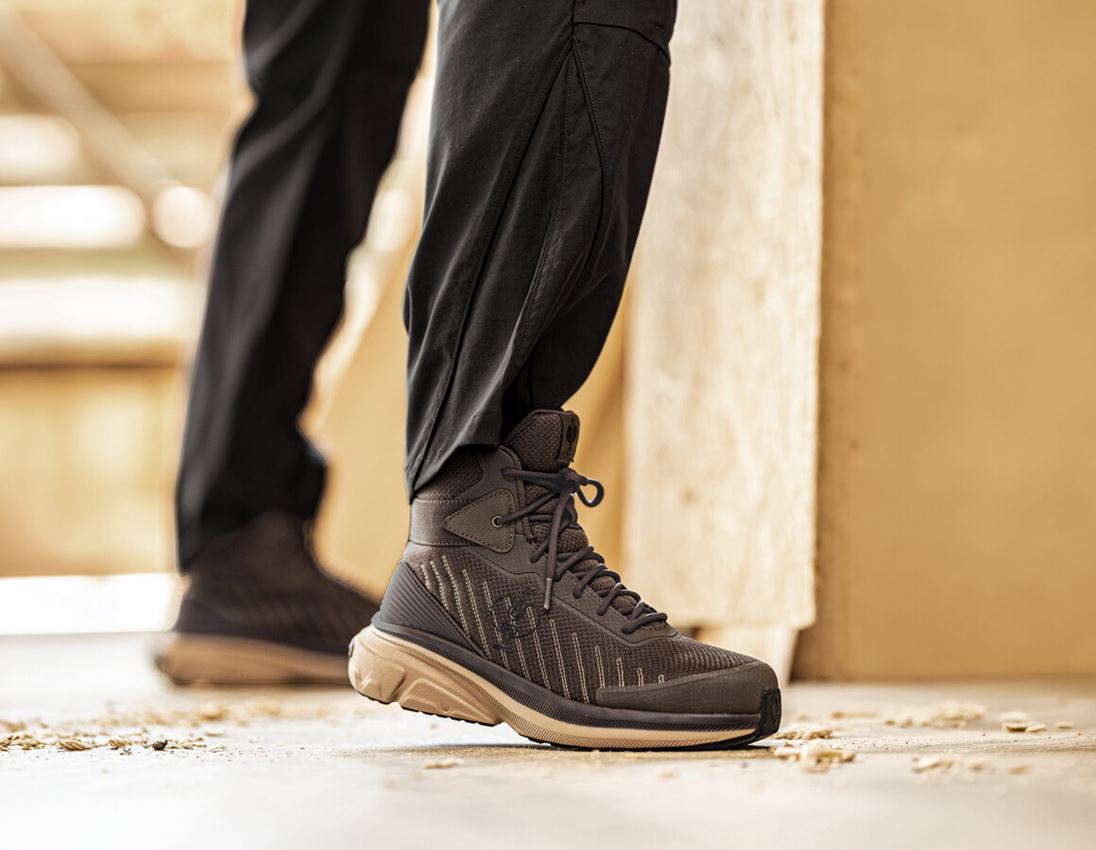 S1: S1 Buty bezpieczne Strauss.1003 mid + kasztanowy 2