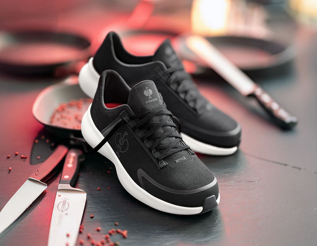 S2: S2 Buty bezpieczne e.s. Rom low + czarny/biały 1