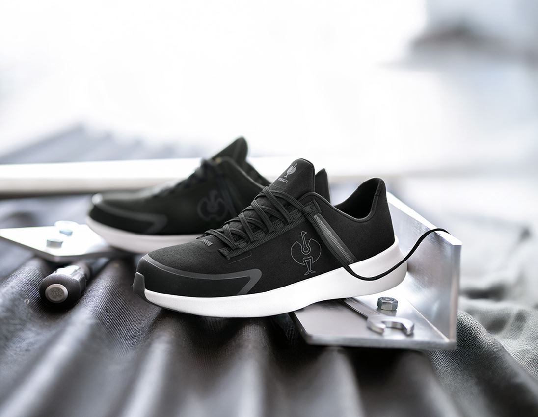 S2: S2 Buty bezpieczne e.s. Rom low + czarny/biały