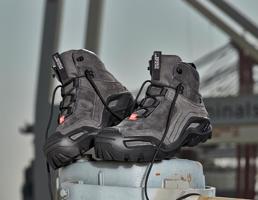 S3: e.s. S3 Buty bezpieczne Nembus mid + tytanowy
