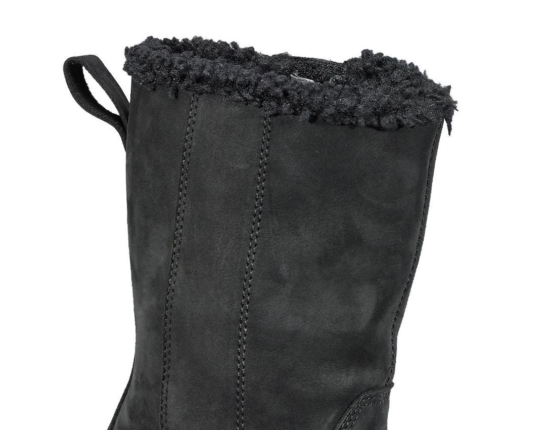 S7: S7 Buty bezpieczne wys. wsuwane e.s. Okomu high + czarny 2