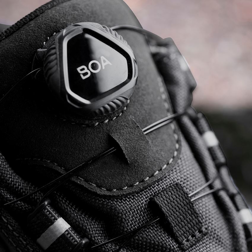 S3: S3 Półbuty bezpieczne e.s. Kastra II low + antracytowy/żółty ostrzegawczy 2