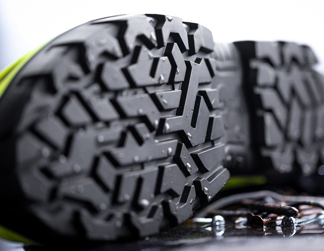 S3: S3 Półbuty bezpieczne e.s. Kastra II low + antracytowy/żółty ostrzegawczy 2