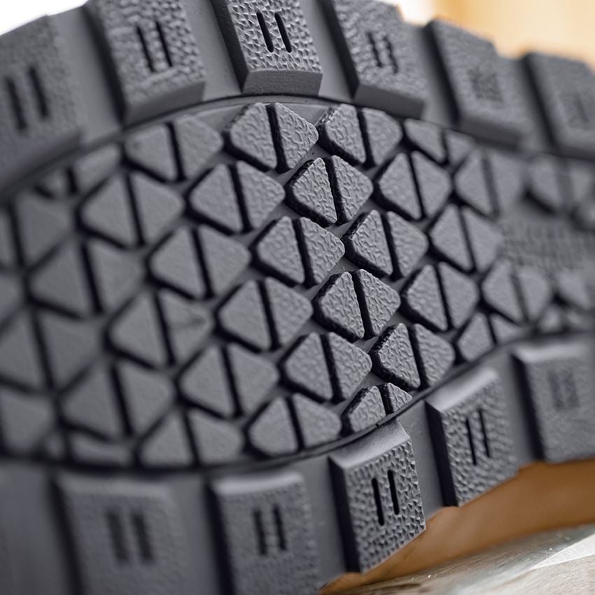 S7: S7L Półbuty bezpieczne e.s. Thyone II + migdałowy brąz/czarny 2