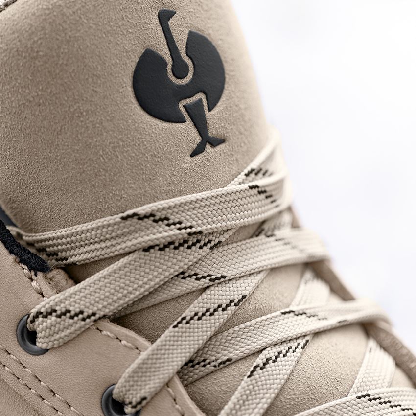 S7: S7L Półbuty bezpieczne e.s. Thyone II + szary delfinowy/czarny 2