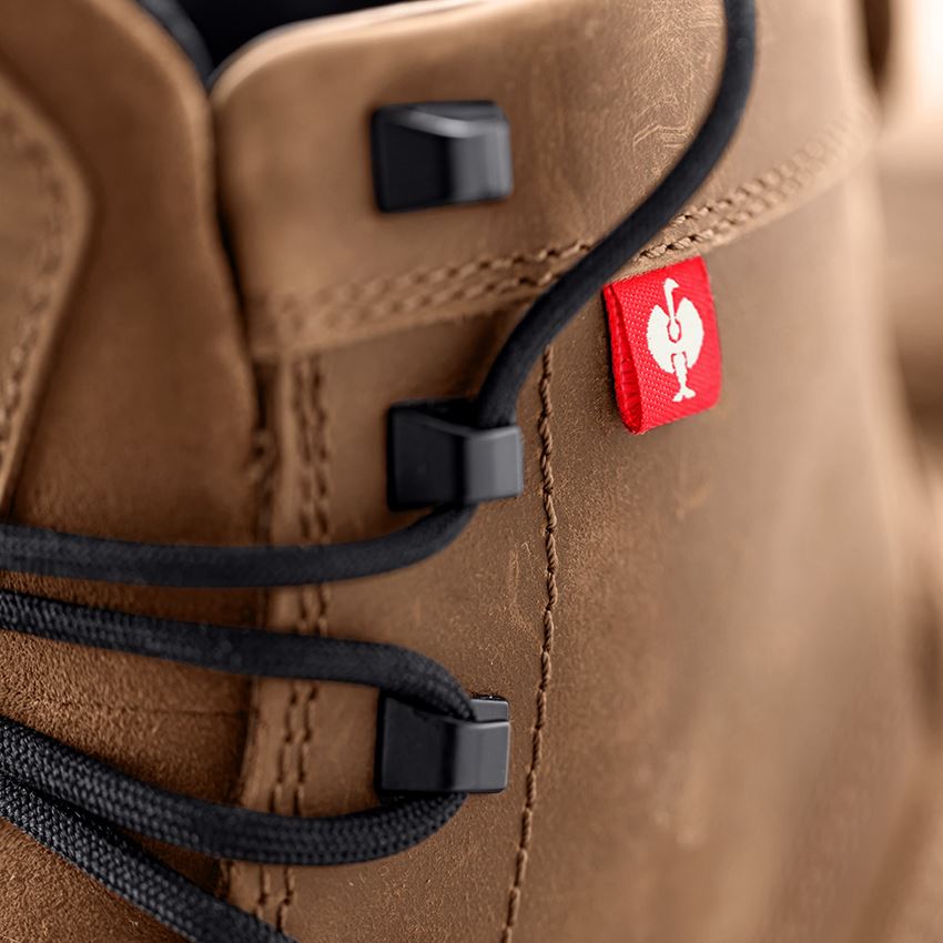 S3: S3 Buty bezpieczne e.s. Omaha mid + brąz karobu 2