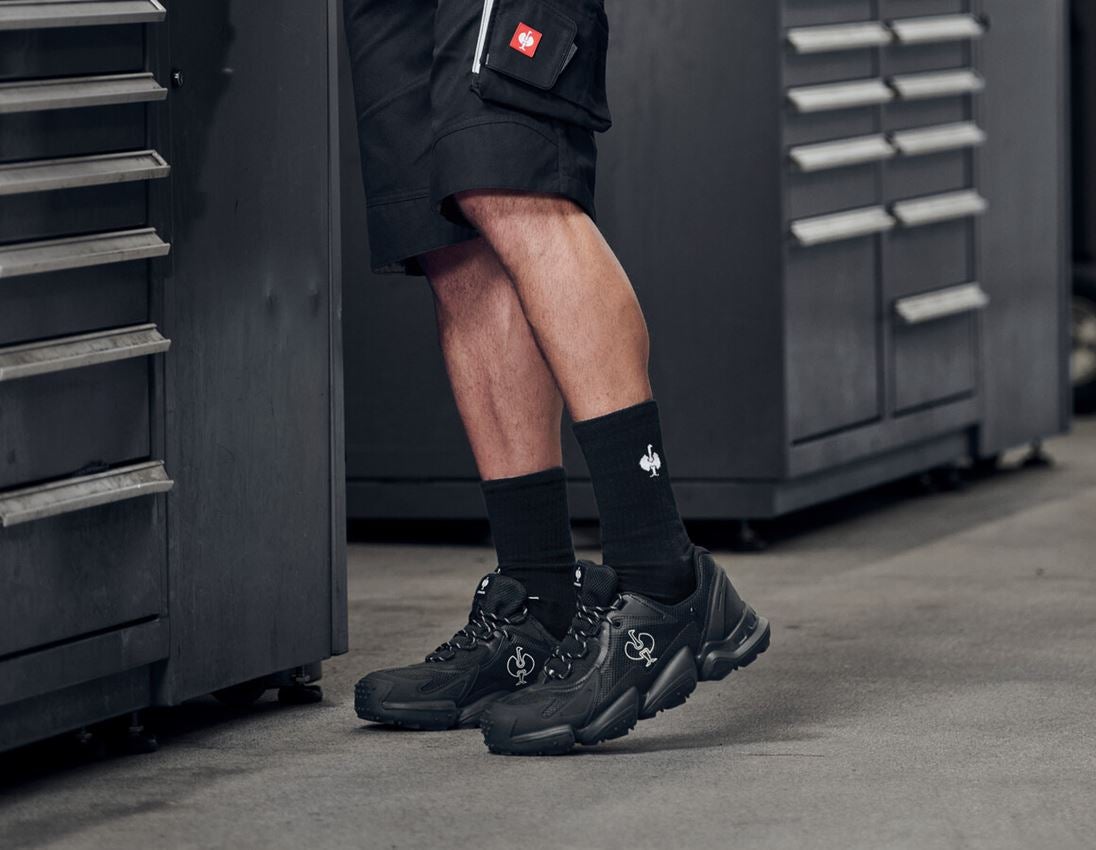 S7: S7S Buty bezpieczne e.s. Peoria low + czarny 2