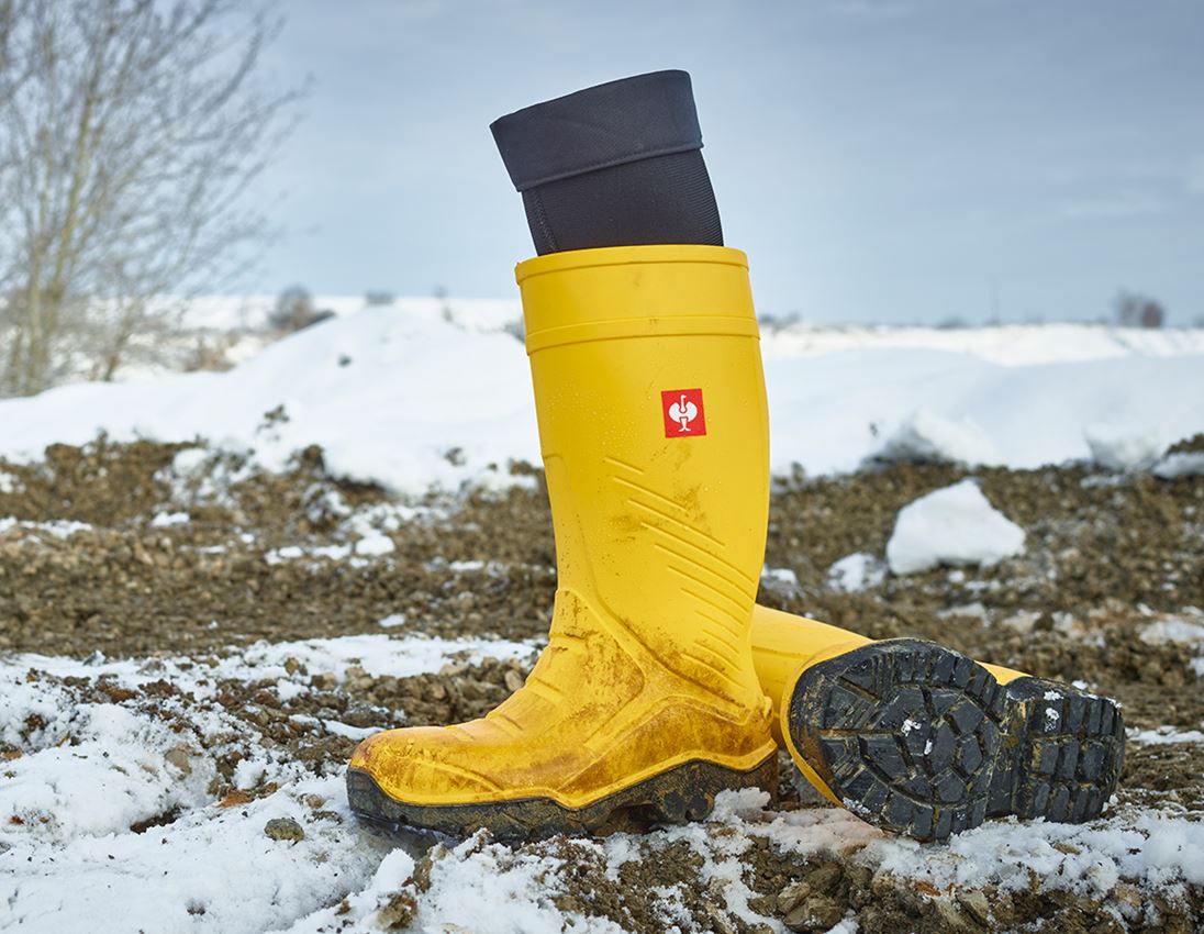 Skarpetki: Ocieplacze do kaloszy + czarny