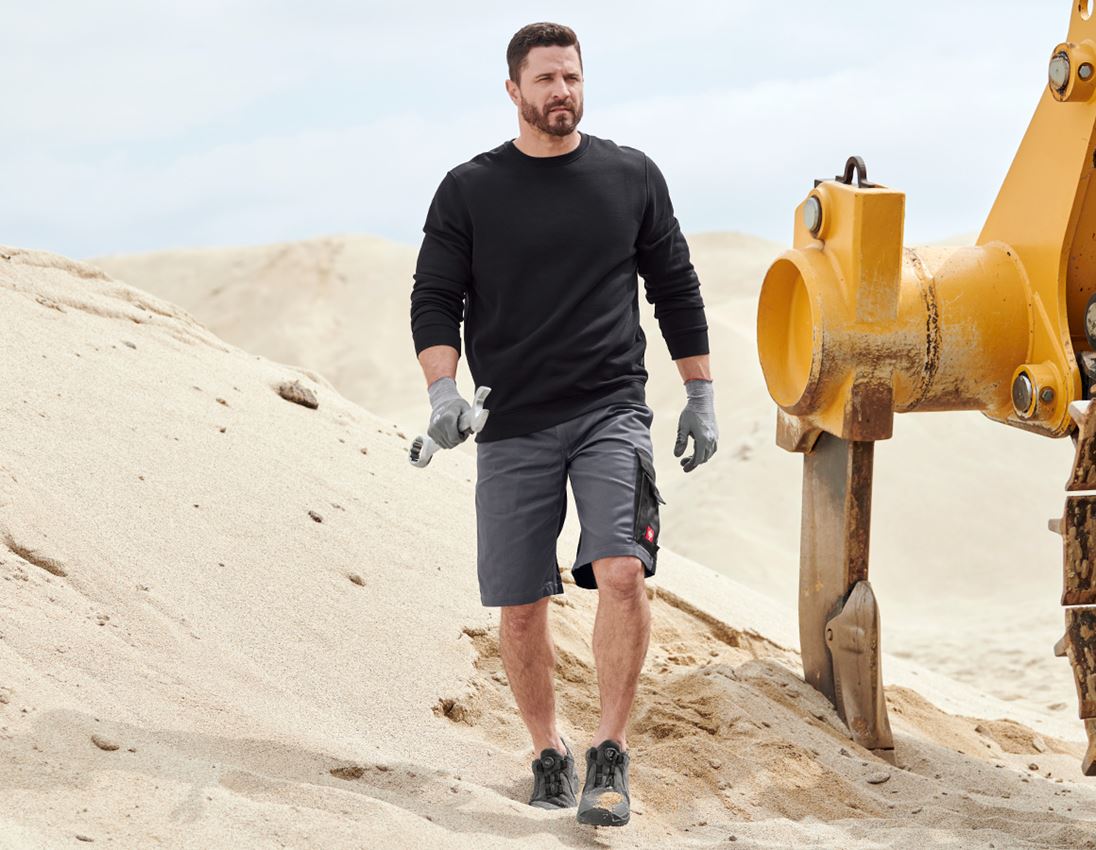 Koszulki | Pulower | Koszule: e.s. Bluza poly cotton + czarny 2