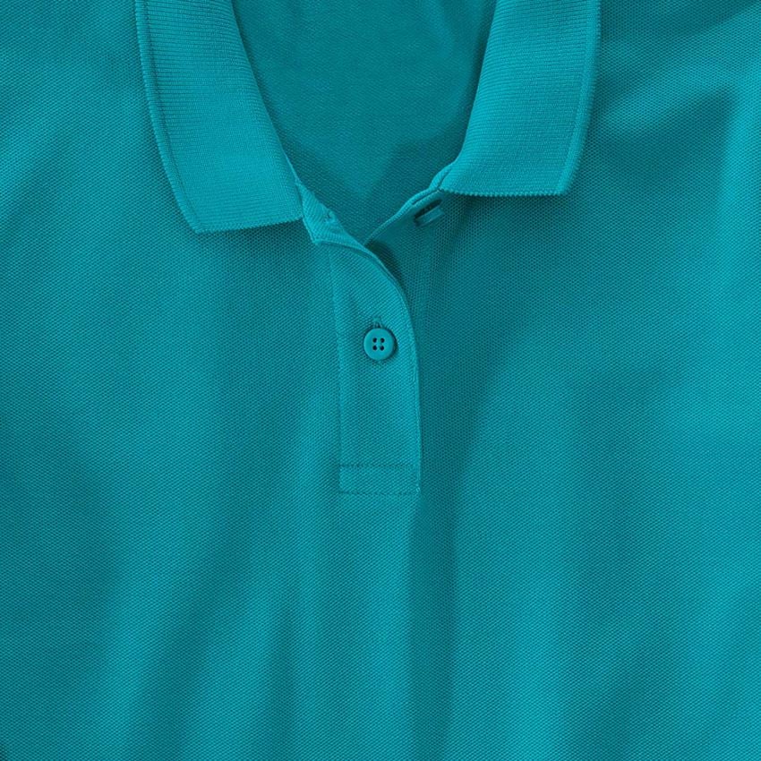 Koszulki | Pulower | Bluzki: e.s. Kosz. polo z piki ręk.3/4 cotton stretch,da. + oceaniczny 2