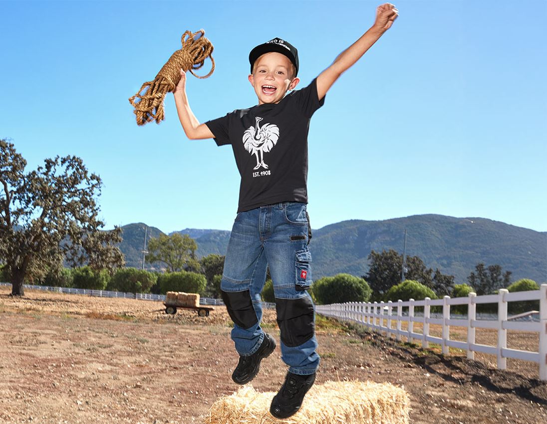 Koszulki | Pulower | Bluzki: e.s. Koszulka 1908, dziecięca + czarny/biały 2