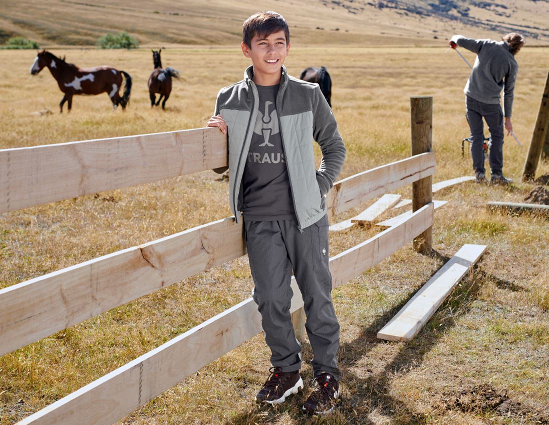 Koszulki | Pulower | Bluzki: Koszulka e.s.concrete, dziecięca + antracytowy 1