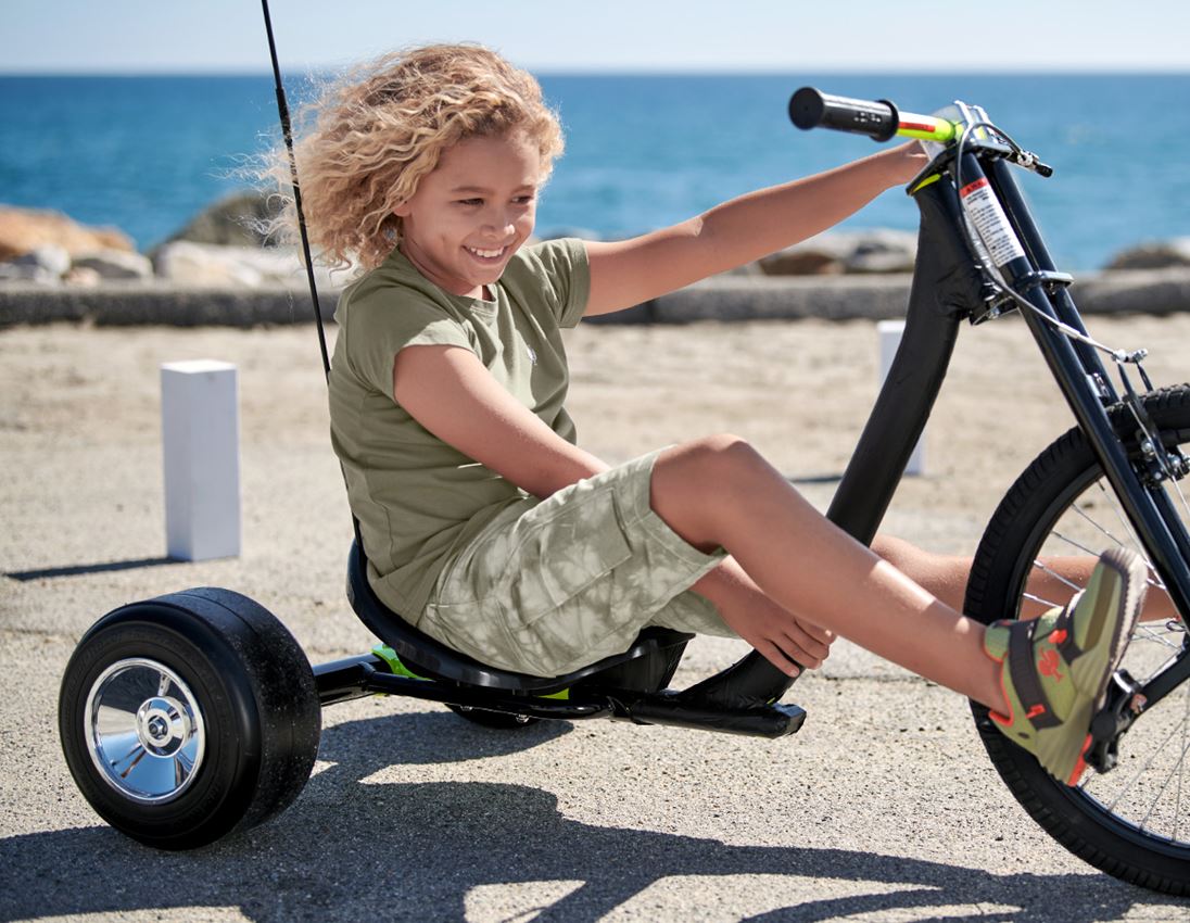 Koszulki | Pulower | Bluzki: Koszulka e.s.motion ten pure, dziecięca + zielony bagienny vintage 1