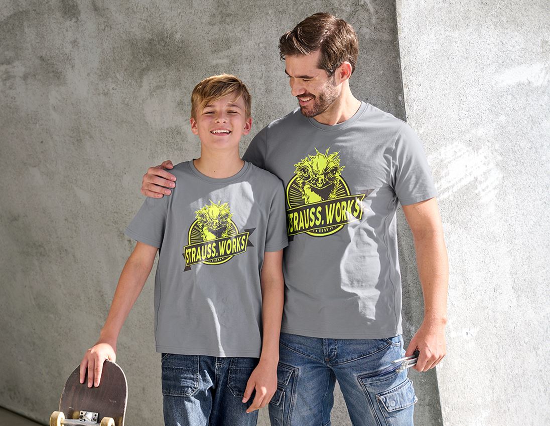 Koszulki | Pulower | Koszule: e.s. Koszulka strauss works + platynowy 1