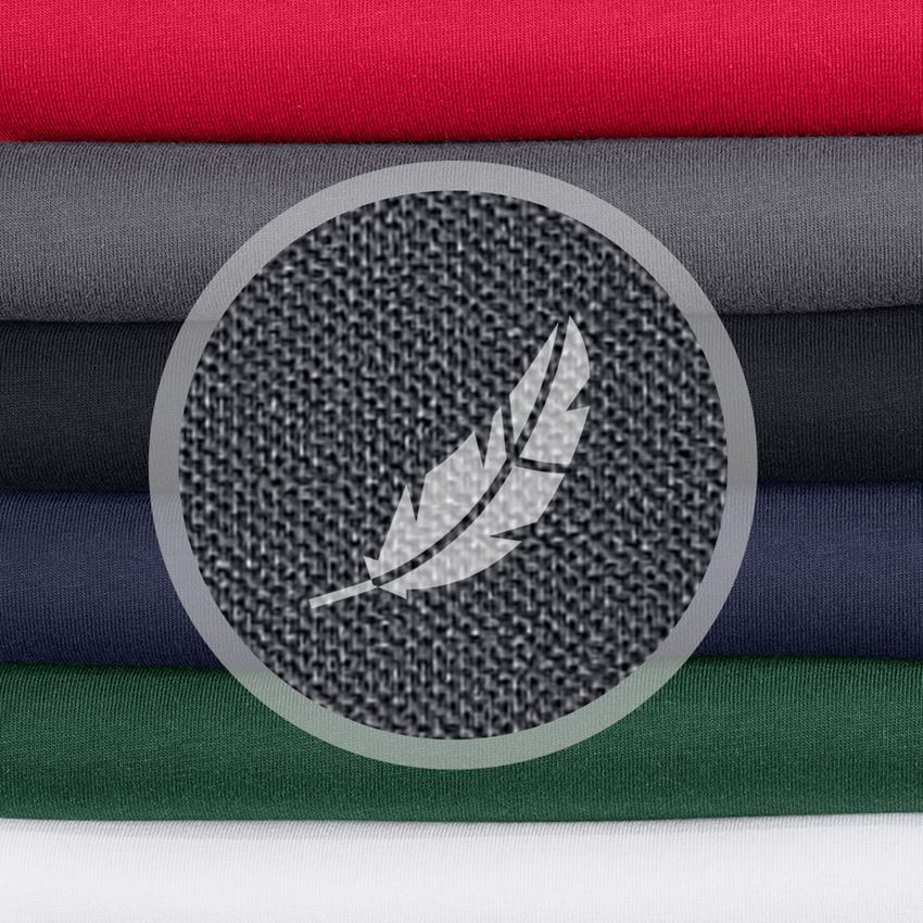 Koszulki | Pulower | Koszule: e.s. Koszulka z piki cotton light + zielony 2