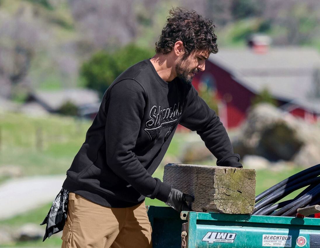 Koszulki | Pulower | Koszule: Bluza e.s.e:pic + czarny 1