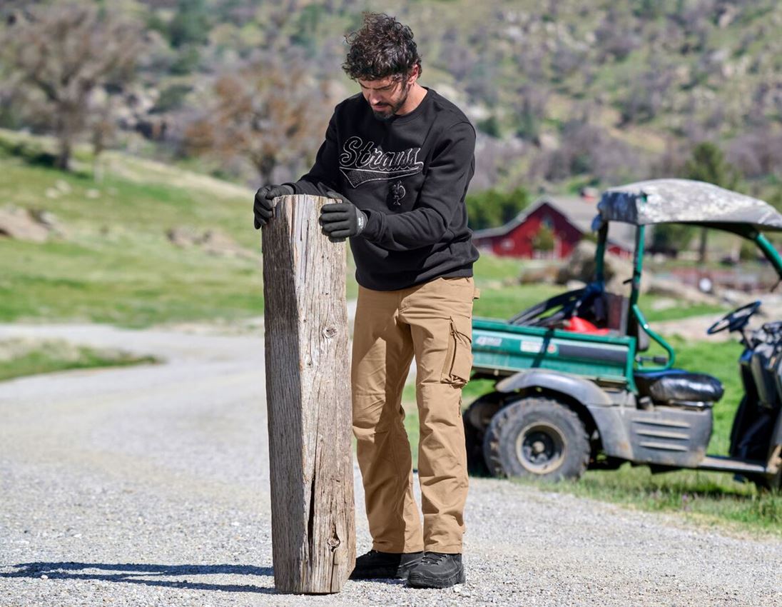 Koszulki | Pulower | Koszule: Bluza e.s.e:pic + czarny 2