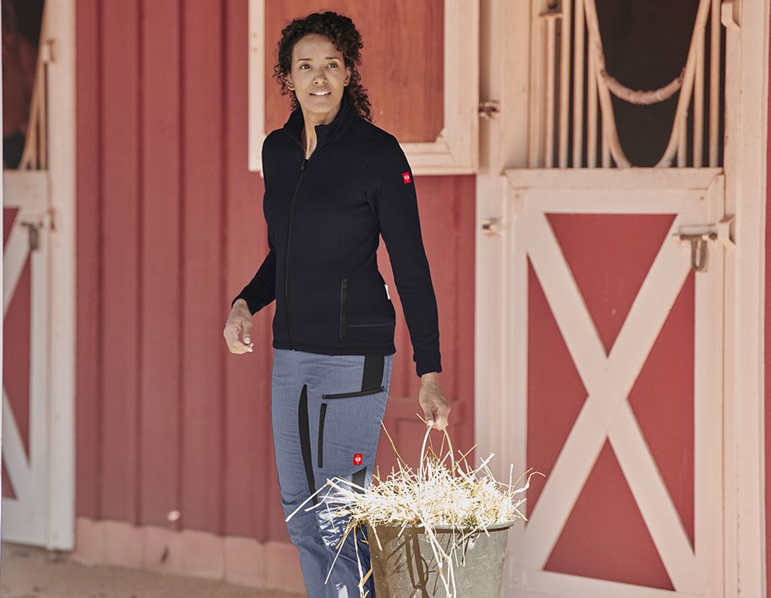 Kurtki robocze: Kurtka funkcyjna 3 w 1 e.s.vision, damska + czarny 1