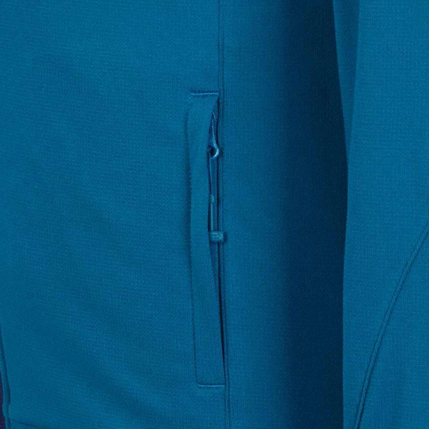 Kurtki robocze: FIBERTWIN® clima-pro Kurtka e.s.motion 2020 + atol/granatowy 2