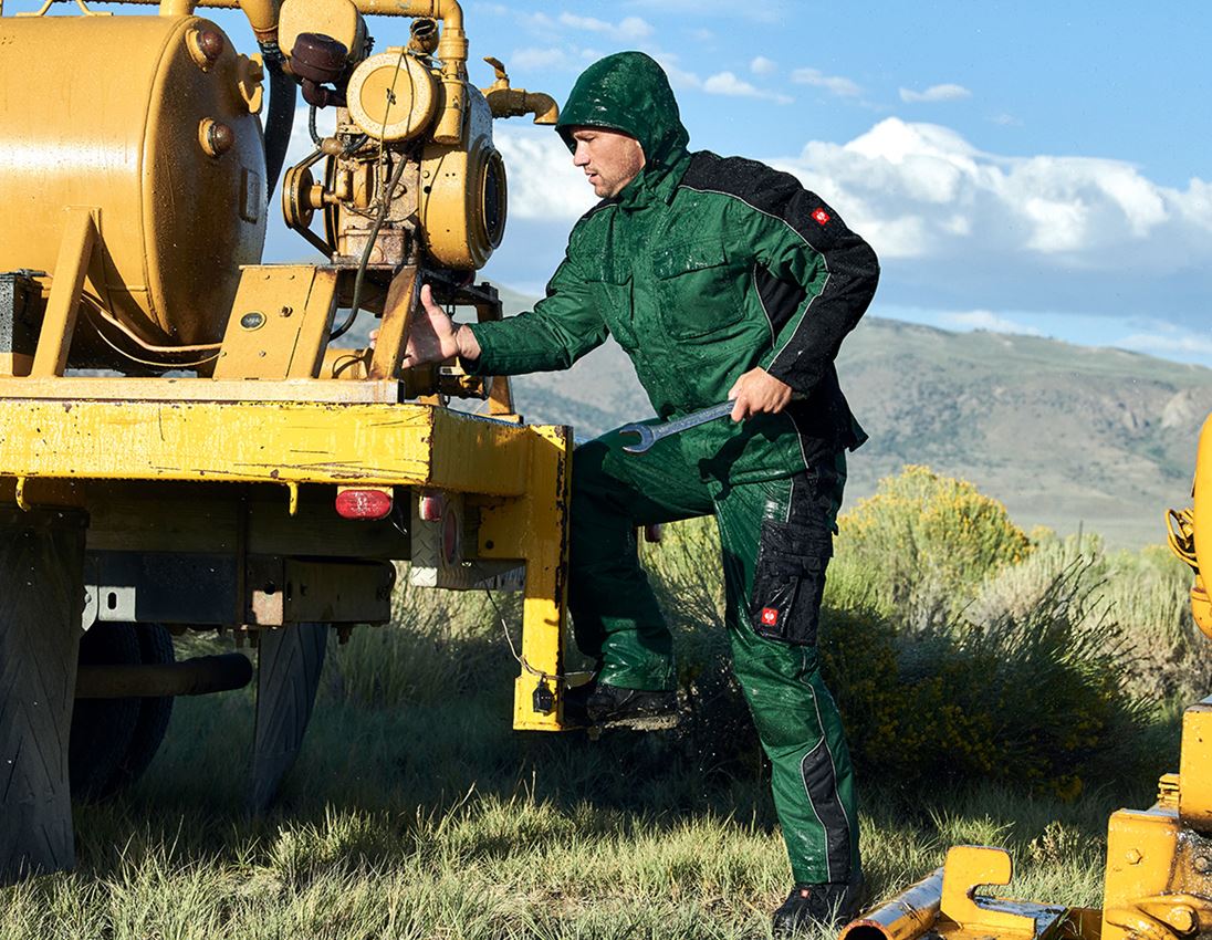 Tematy: Kurtka funkcyjna e.s.prestige + zielony/czarny 1